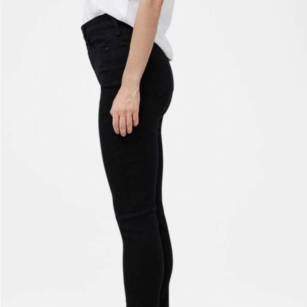 RAG & BONE BLACK JEANS
NINA HIGH-RISE ANKLE SKINNY - Picture 1 of 10